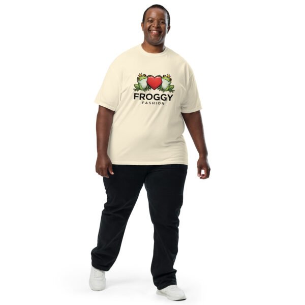 Froggy Fashion: Unisex garment-dyed heavyweight t-shirt - Image 51