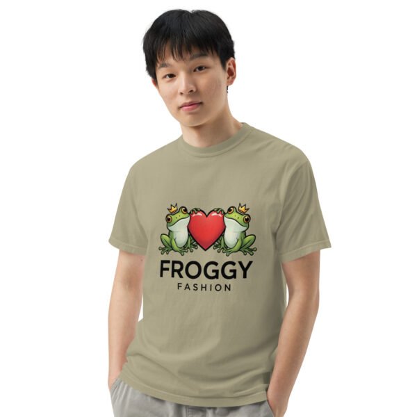 Froggy Fashion: Unisex garment-dyed heavyweight t-shirt - Image 19