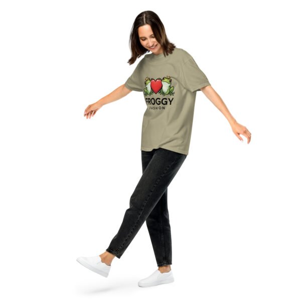 Froggy Fashion: Unisex garment-dyed heavyweight t-shirt - Image 17