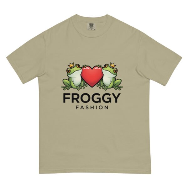 Froggy Fashion: Unisex garment-dyed heavyweight t-shirt - Image 60