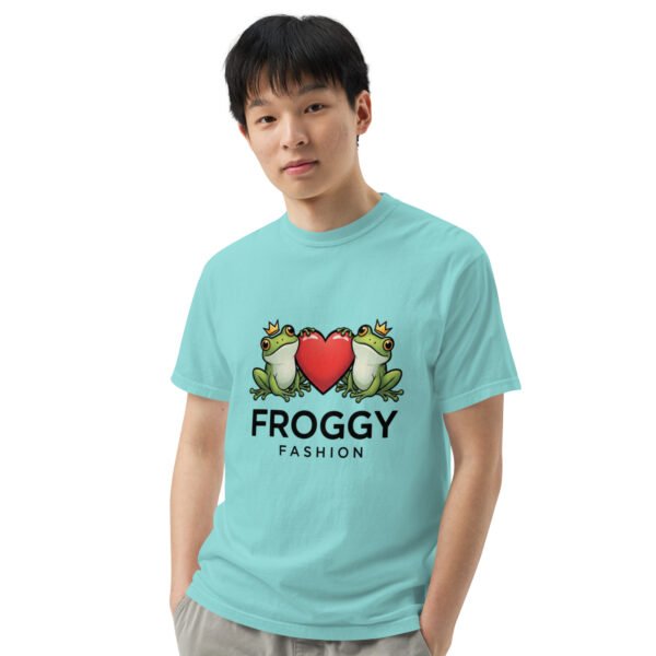 Froggy Fashion: Unisex garment-dyed heavyweight t-shirt - Image 31