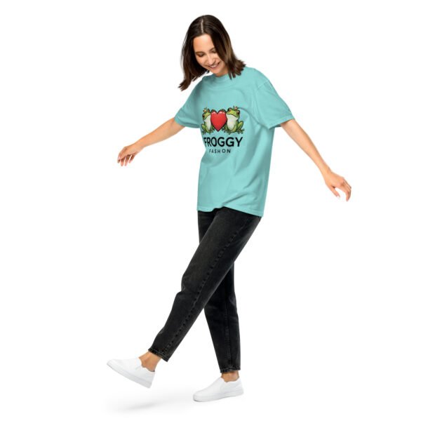 Froggy Fashion: Unisex garment-dyed heavyweight t-shirt - Image 29