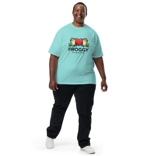 Froggy Fashion: Unisex garment-dyed heavyweight t-shirt - Image 30