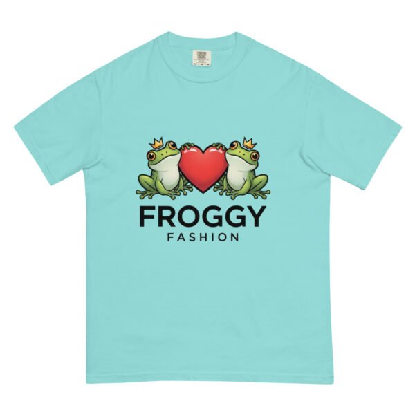 Froggy Fashion: Unisex garment-dyed heavyweight t-shirt - Image 64