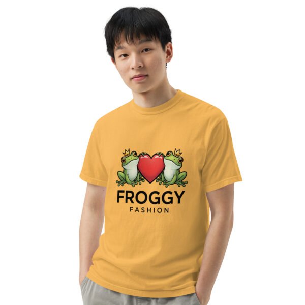 Froggy Fashion: Unisex garment-dyed heavyweight t-shirt - Image 28