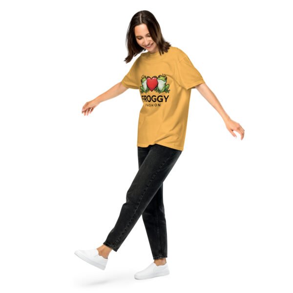 Froggy Fashion: Unisex garment-dyed heavyweight t-shirt - Image 26