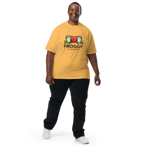 Froggy Fashion: Unisex garment-dyed heavyweight t-shirt - Image 27