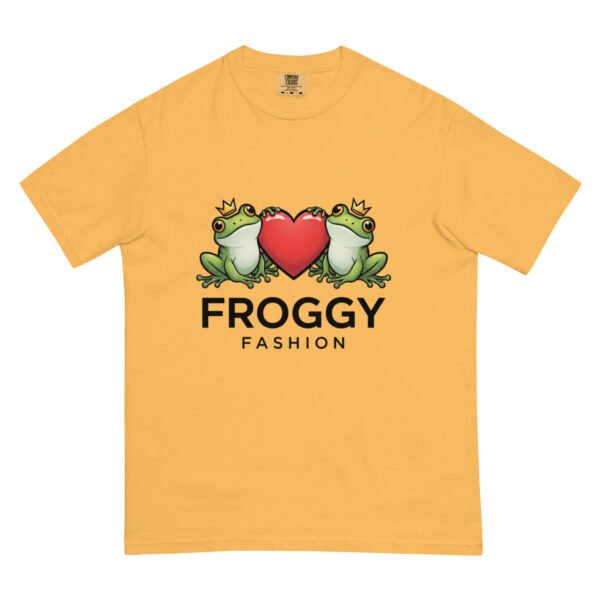 Froggy Fashion: Unisex garment-dyed heavyweight t-shirt - Image 63