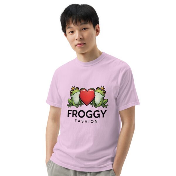 Froggy Fashion: Unisex garment-dyed heavyweight t-shirt - Image 34