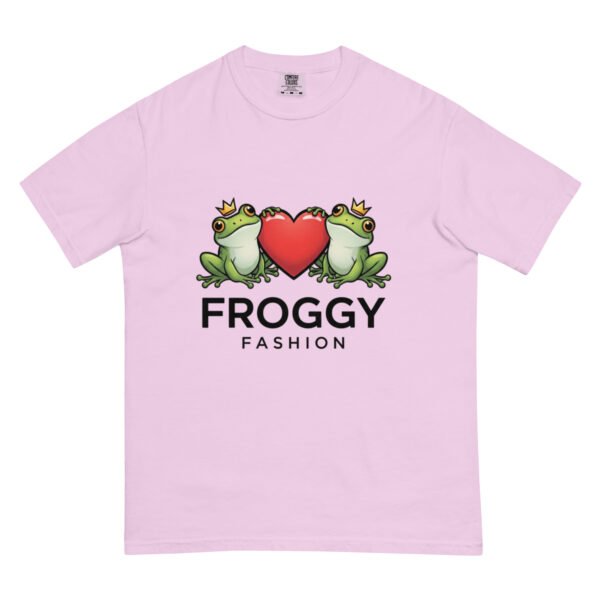 Froggy Fashion: Unisex garment-dyed heavyweight t-shirt - Image 65
