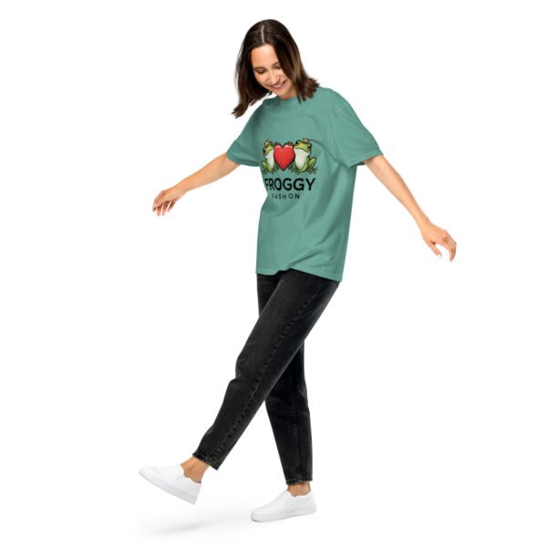 Froggy Fashion: Unisex garment-dyed heavyweight t-shirt - Image 8