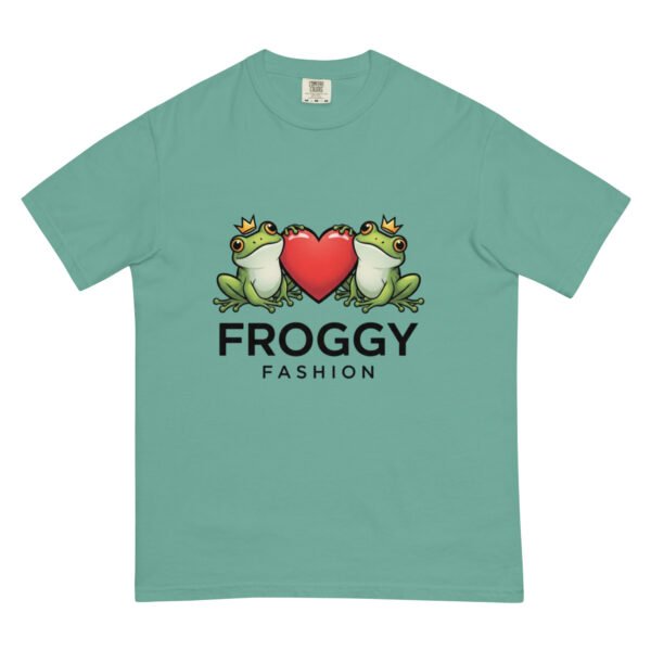 Froggy Fashion: Unisex garment-dyed heavyweight t-shirt - Image 57