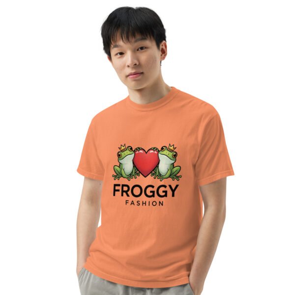 Froggy Fashion: Unisex garment-dyed heavyweight t-shirt - Image 13