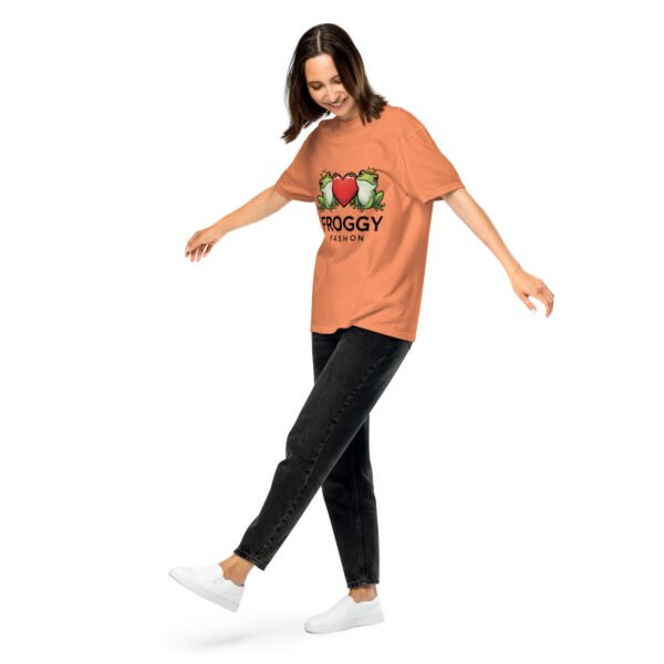 Froggy Fashion: Unisex garment-dyed heavyweight t-shirt - Image 11