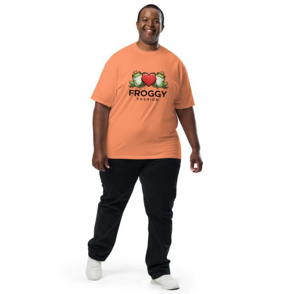 Froggy Fashion: Unisex garment-dyed heavyweight t-shirt - Image 12