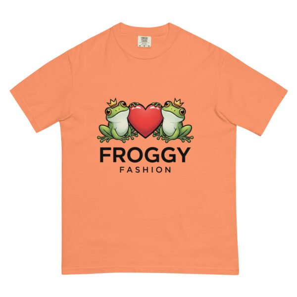 Froggy Fashion: Unisex garment-dyed heavyweight t-shirt - Image 58