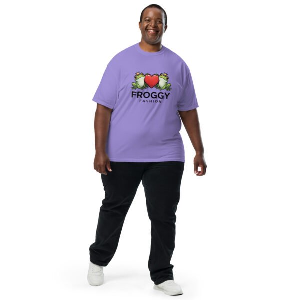 Froggy Fashion: Unisex garment-dyed heavyweight t-shirt - Image 3