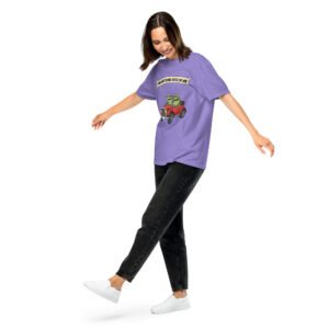 Alternative view of Going where the water tastes like wine: Unisex garment-dyed heavyweight t-shirt