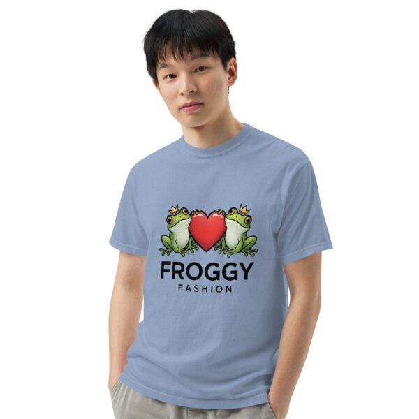 Froggy Fashion: Unisex garment-dyed heavyweight t-shirt - Image 22
