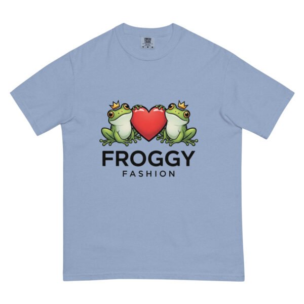 Froggy Fashion: Unisex garment-dyed heavyweight t-shirt - Image 61