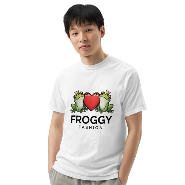 Froggy Fashion: Unisex garment-dyed heavyweight t-shirt - Image 55