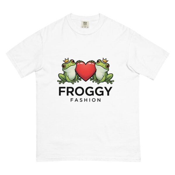 Froggy Fashion: Unisex garment-dyed heavyweight t-shirt - Image 72