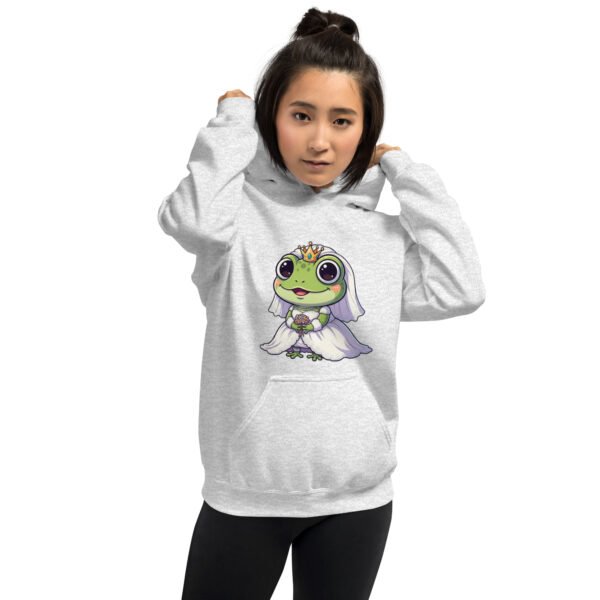 Bride: Unisex Hoodie - Image 16