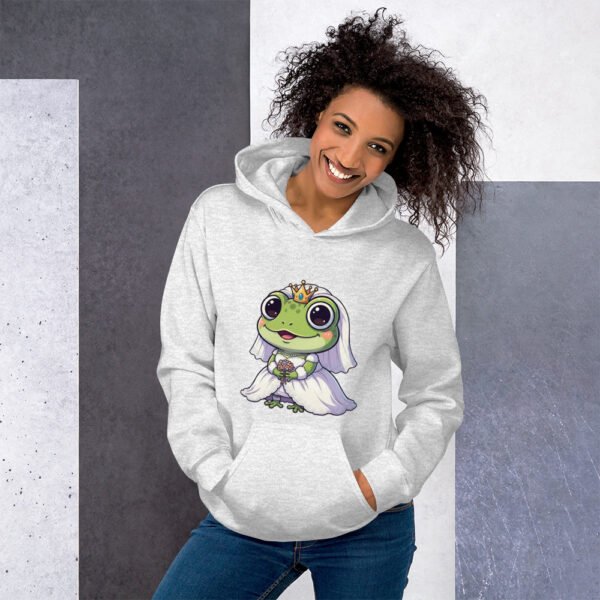 Bride: Unisex Hoodie - Image 17