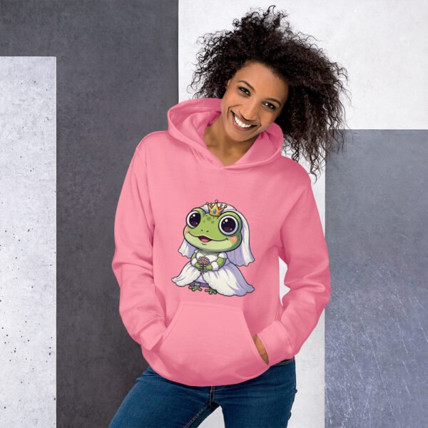 Bride: Unisex Hoodie - Image 7