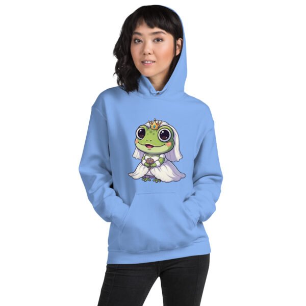 Bride: Unisex Hoodie - Image 4