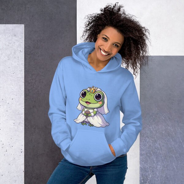 Bride: Unisex Hoodie - Image 5