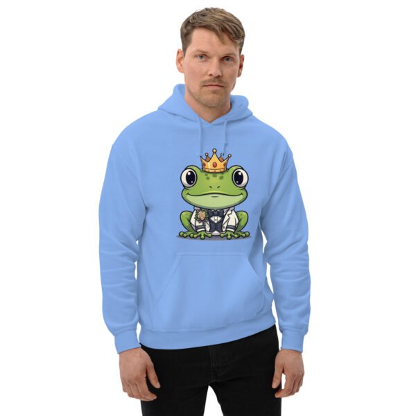 Groom: Unisex Hoodie - Image 6