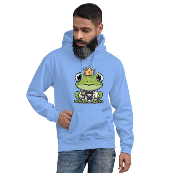 Groom: Unisex Hoodie - Image 7