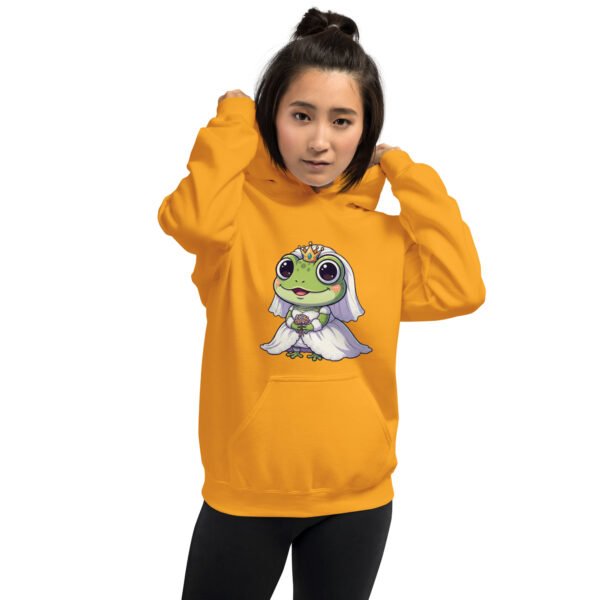 Bride: Unisex Hoodie - Image 8