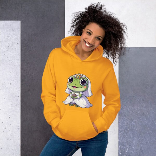 Bride: Unisex Hoodie - Image 9