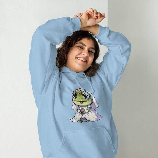 Bride: Unisex Hoodie - Image 10