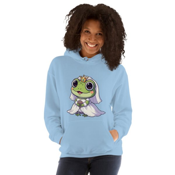 Bride: Unisex Hoodie - Image 11