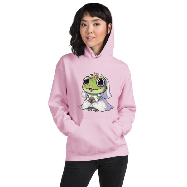 Bride: Unisex Hoodie - Image 14