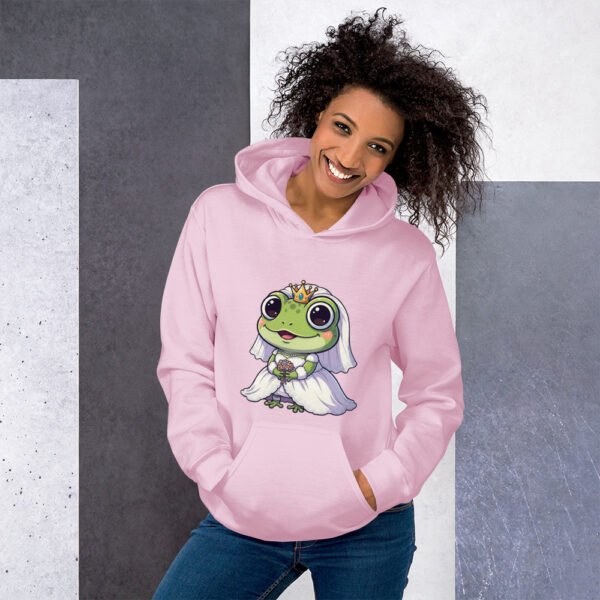 Bride: Unisex Hoodie - Image 15