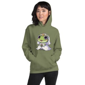 Alternative view of Bride: Unisex Hoodie