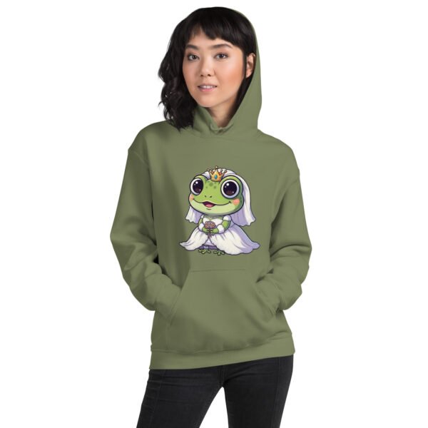 Bride: Unisex Hoodie - Image 2