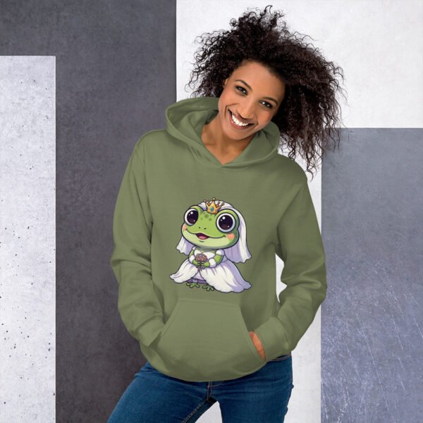 Bride: Unisex Hoodie - Image 3