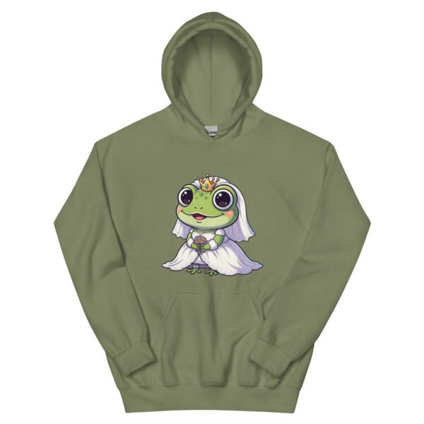 Bride: Unisex Hoodie - Image 18