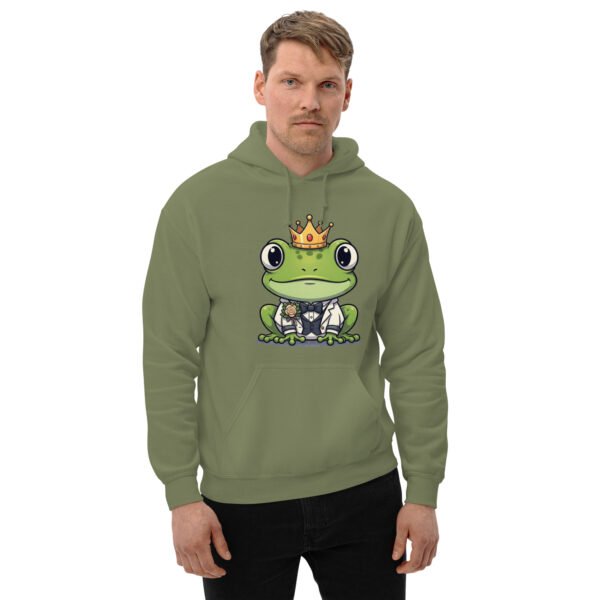 Groom: Unisex Hoodie - Image 2
