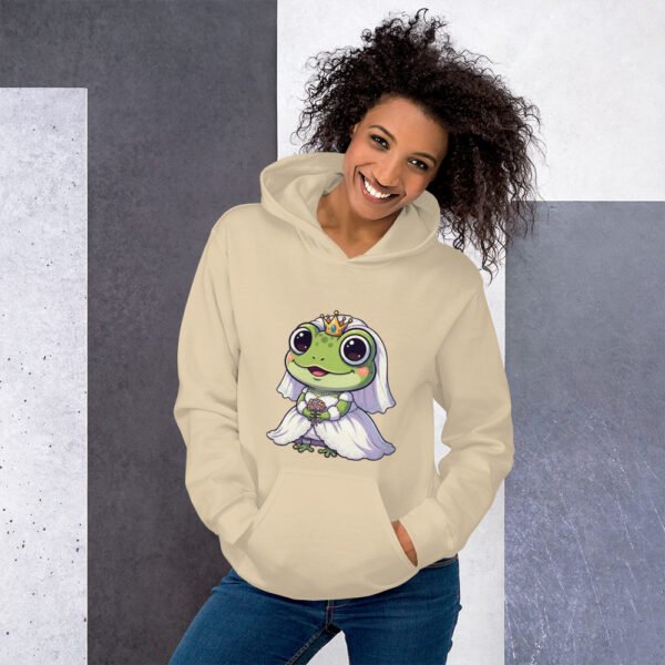 Bride: Unisex Hoodie - Image 13