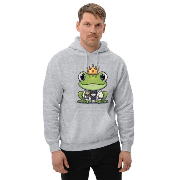 Groom: Unisex Hoodie - Image 4