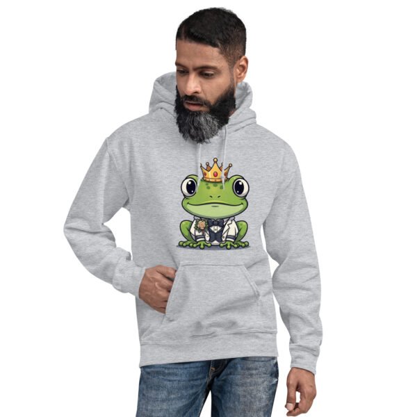 Groom: Unisex Hoodie - Image 5