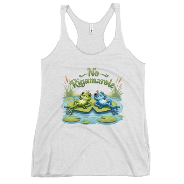 No Rigamarole: Women's Racerback Tank - Image 10