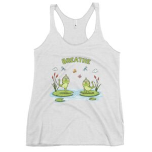 Breathe: Women's Racerback Tank