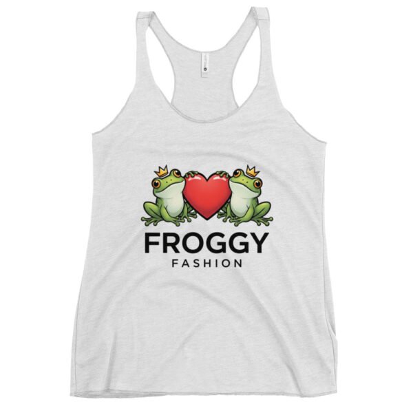 Froggy Fashion: Women's Racerback Tank - Image 9